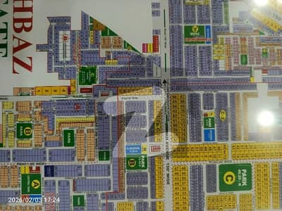 Plot For Sell Very Good Location Gated Community