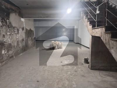 7596 Square Feet Commercial Showroom Ground+ Basement Available For Rent In Nazimabad Block 1 Main 320 Feet Road facing