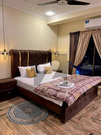 One bed furnish apartment for rent available Gulbarga green Islamabad