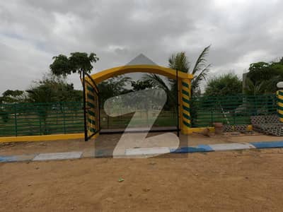 Prime Location Corner Plot For Sale In Andaleeb Society, Scheme 33, Karachi