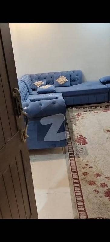 brand New condition flat for rent fully furnished in phase 8 near market mosque park hospital gym filter