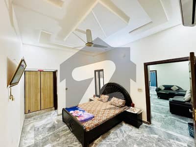 Double Bed Furnished Flat Available for Rent (   Per Day )