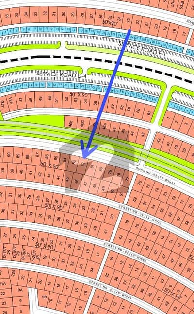 ڈی ایچ اے فیز 3 ۔ بلاک ڈی ڈی ایچ اے ڈیفینس فیز 3,ڈی ایچ اے ڈیفینس,اسلام آباد میں 1 کنال رہائشی پلاٹ 2.15 کروڑ میں برائے فروخت۔