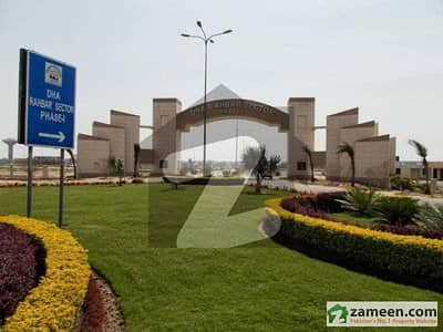 10 MARLA FACING PARK PLOT IN DHA 11 RAHBAR