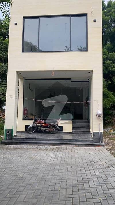 near to main road top location 4 marla comercial phase 9 town block E