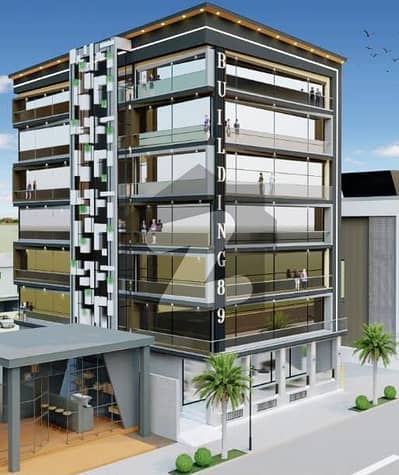 488-SQ-FT SHOP On 3 Years Instalment Plan Building 89 New Lahore City Phase-2 B Block