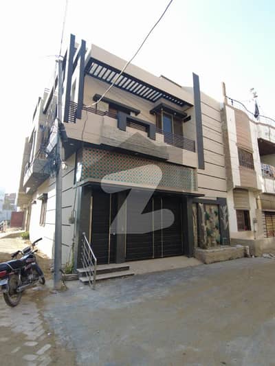 میر حسین آباد - فیز 2 میر حسین آباد,حیدر آباد میں 6 کمروں کا 5 مرلہ مکان 2.35 کروڑ میں برائے فروخت۔