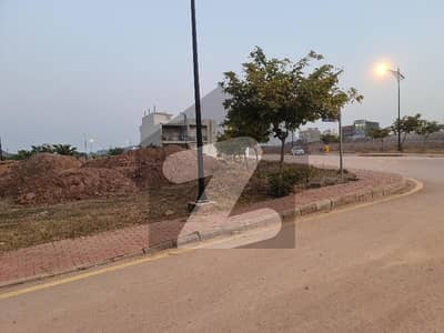 Plot For Sale Sector N 8Marla Solid Land Possession Utility paid Bahria Enclave Islamabad
