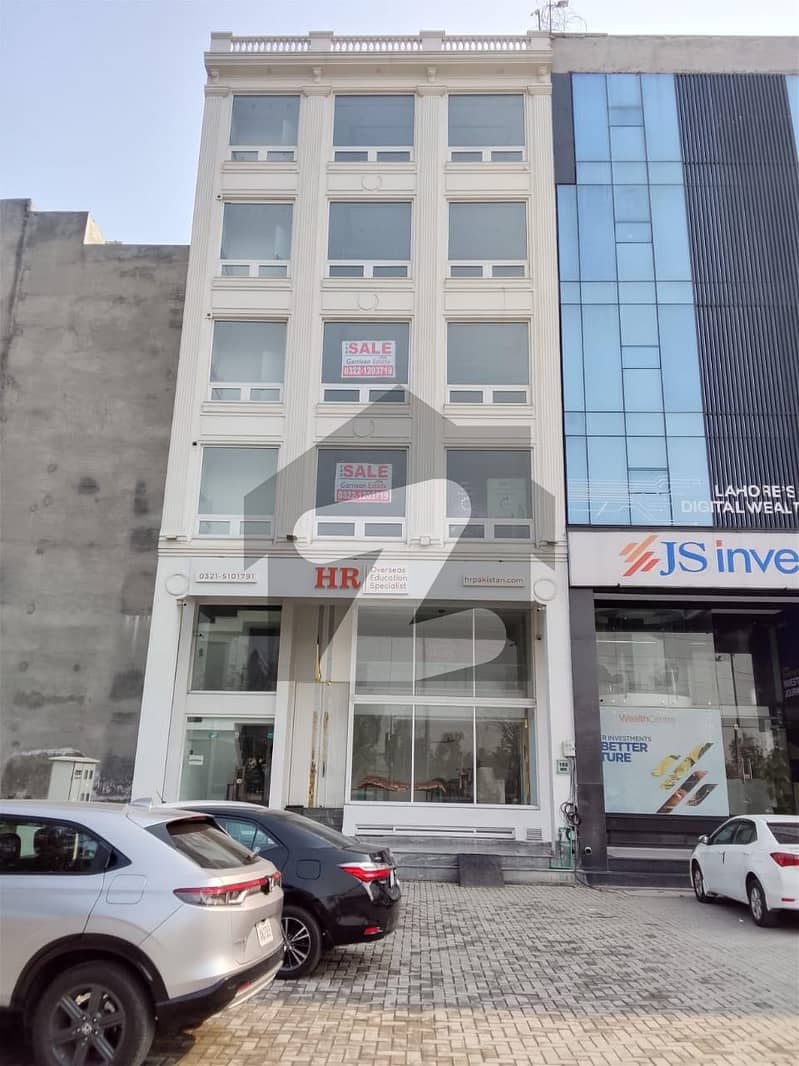 Brand New 4 MARLA Commercial Building For Sale In DHA Phase 6 Brand New 4 MARLA Commercial Building For Sale In DHA Phase 6