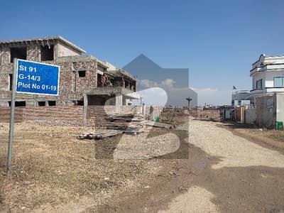 25x40 4 Marla Plot For Sale In G-14-2 St 65 plot?