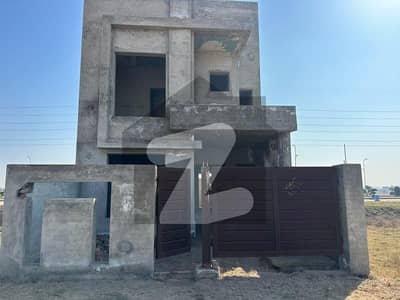 5 Marla Complete House available