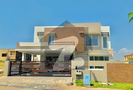 1 kanal Brand new designer luxury House available for rent in DHA phase 2 islamabad