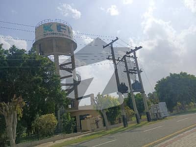 One kanal plot for sale in kemc