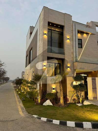 Levish 5 Marla Brand New House For Sale In Lake City Raiwind Road Lahore.