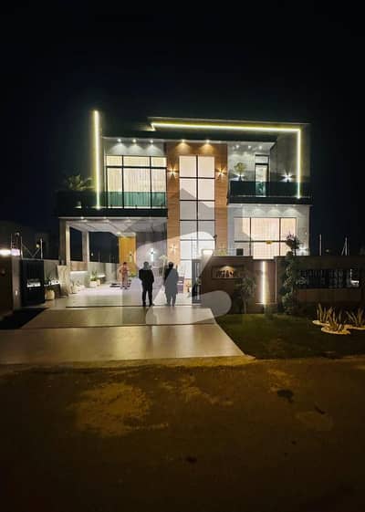 1 KANAL MODERN HOUSE FOR SALE IN DHA PHASE 7