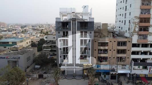 گلستانِ جوہر کراچی میں 2 کمروں کا 5 مرلہ فلیٹ 1.8 کروڑ میں برائے فروخت۔