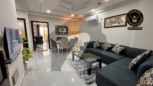 LUXURY FURNISHED 2 BED ROOMS Apartment For Rent With SERVANT ROOM + PARKING