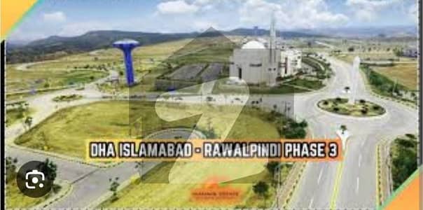 ڈی ایچ اے ڈیفینس فیز 3 ڈی ایچ اے ڈیفینس,اسلام آباد میں 10 مرلہ رہائشی پلاٹ 1.65 کروڑ میں برائے فروخت۔