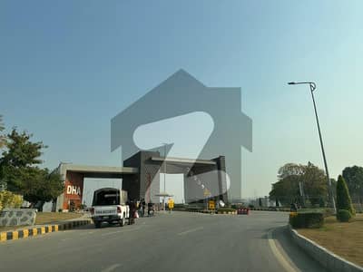 Prime location double Boulevard corner plot sector C DHA Phase 5 Islamabad for sale