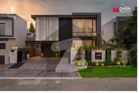 Modern Designed 1 Kanal New Build House For Sale In Dha Lahore