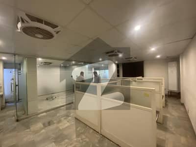 Furnished Office Available In Rent At Shahrae Faisal.