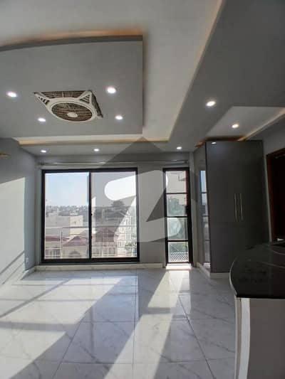Studio Semi Furnished Flat Original Pictures Original Price 100% Flat Location