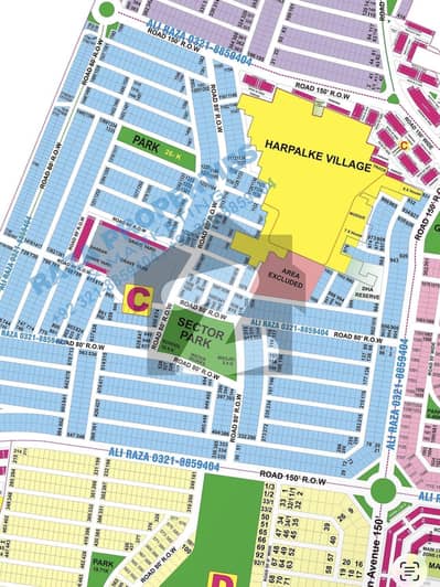 ڈی ایچ اے فیز9 پریزم - بلاک سی ڈی ایچ اے فیز9 پریزم,ڈی ایچ اے ڈیفینس,لاہور میں 1 کنال رہائشی پلاٹ 1.85 کروڑ میں برائے فروخت۔