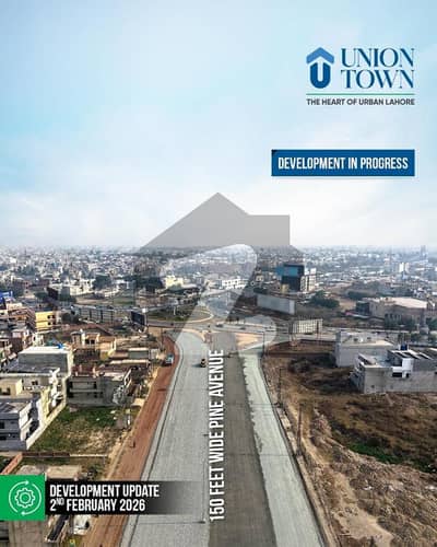 Main boulevard 6 Marla Commercial Plot All dues Clear Ready for Construction