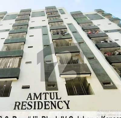 گلشن-اے-کنیز فاطمہ - بلاک 4 گلشنِ کنیز فاطمہ,سکیم 33,کراچی میں 2 کمروں کا 5 مرلہ فلیٹ 1.1 کروڑ میں برائے فروخت۔