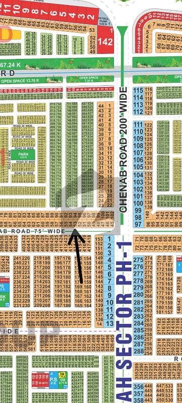 1kanal investment and your Dream Home 75feet near Road driced200Feet Road All dues clear