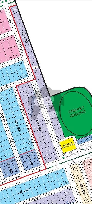 14 Marla Plot Executive Block Faisal Hills For Sale