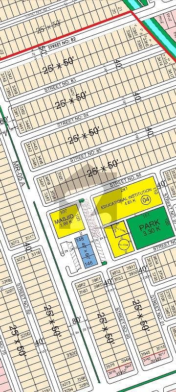 فیصل ہلز - بلاک اے فیصل ہلز,اسلام آباد میں 5 مرلہ رہائشی پلاٹ 53.0 لاکھ میں برائے فروخت۔