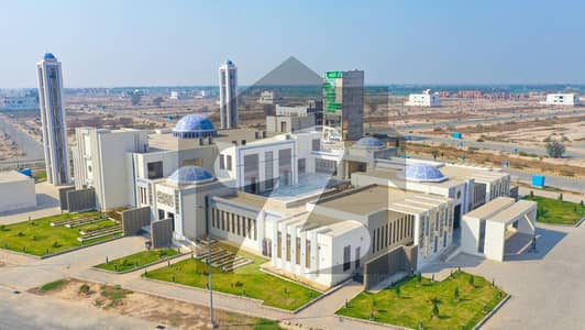 Dha Multan Sector B1 10 marla category plot 80ft facing plot Near masjid  Category plot