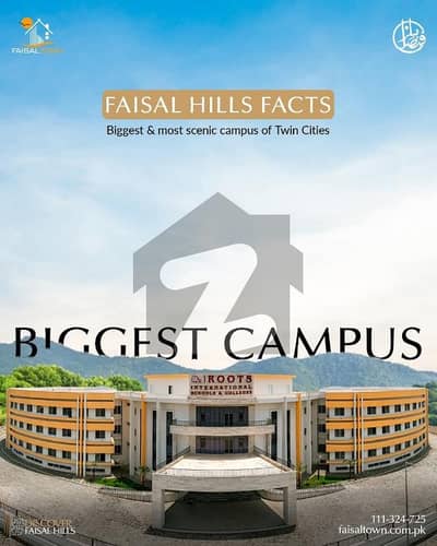 1 Kanal MDR Plot Block B Faisal Hills For Sale