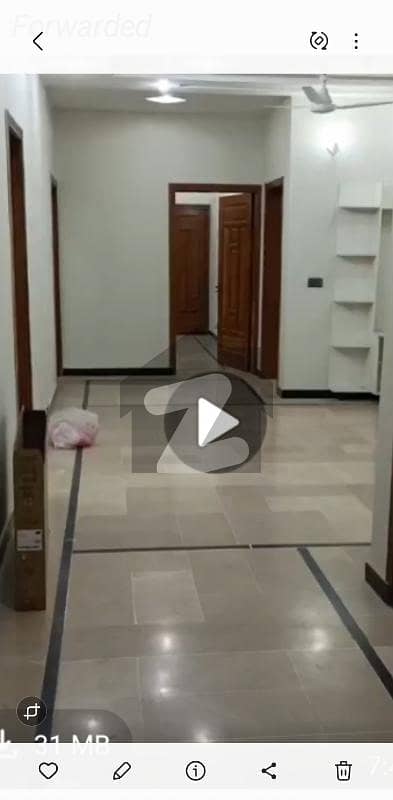 14 marla tile floor upper portion on rent in CBR