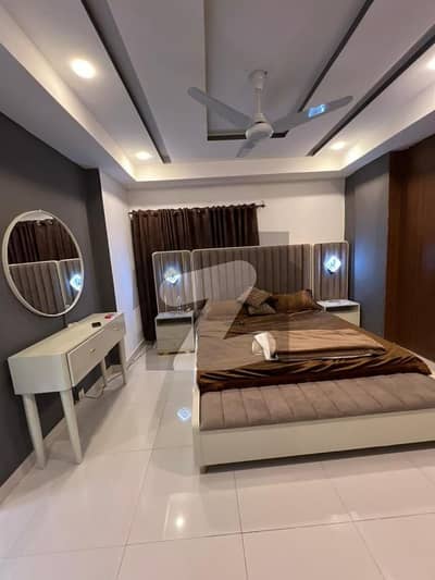 Furnished Flat Available For Rent Bahria Town Phase 7