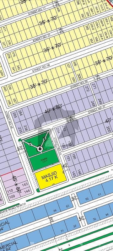 14 Marla Pair Plot Block B Faisal Hills For Sale