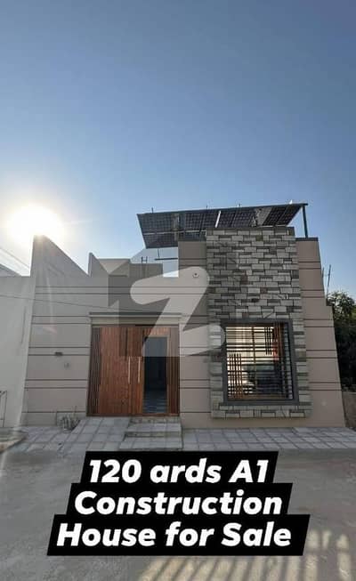 120 Square Yards House For sale In The Perfect Location Of Alize Garden