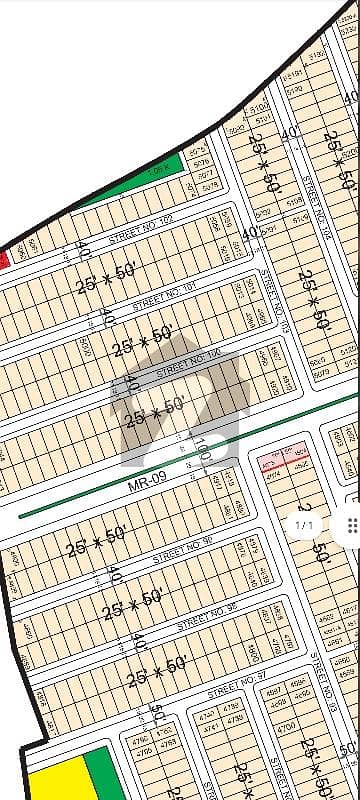 فیصل ہلز - بلاک سی فیصل ہلز,اسلام آباد میں 5 مرلہ رہائشی پلاٹ 42.5 لاکھ میں برائے فروخت۔