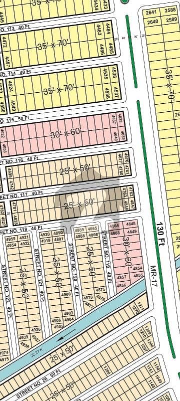 ایم پی سی ایچ ایس - بلاک جی ایم پی سی ایچ ایس ۔ ملٹی گارڈنز,بی ۔ 17,اسلام آباد میں 5 مرلہ رہائشی پلاٹ 70.0 لاکھ میں برائے فروخت۔