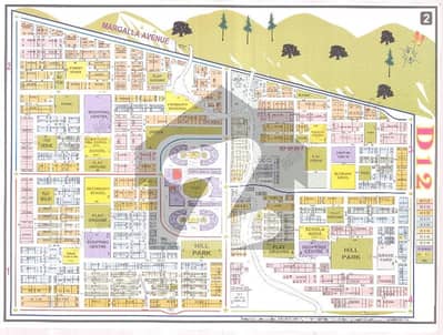 ڈی ۔ 12 اسلام آباد میں 1 کنال رہائشی پلاٹ 14.0 کروڑ میں برائے فروخت۔