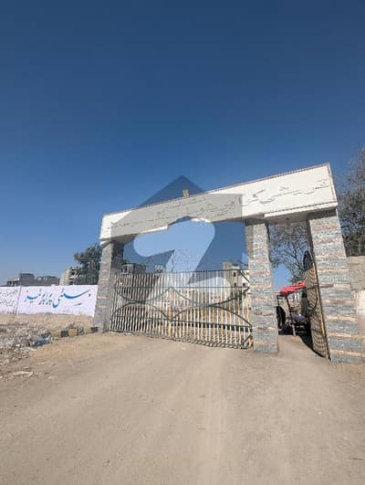 قریشی سوسائٹی سکیم 33 - سیکٹر 26-اے,سکیم 33,کراچی میں 1 کنال رہائشی پلاٹ 3.2 کروڑ میں برائے فروخت۔