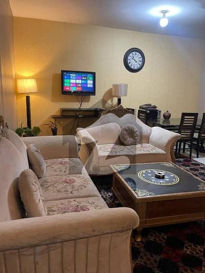 F-11 1bed full luxury furnished flat available for rent