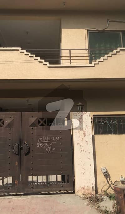 G-11 Groundfloor 2 bedrooms attached bath room drawing dinning tv lounge marble floor separate gate & meters