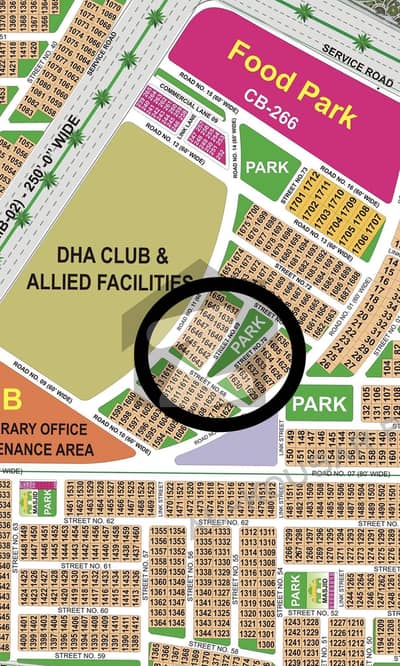 ڈی ایچ اے ڈیفینس بہاولپور میں 2 کنال رہائشی پلاٹ 2.25 کروڑ میں برائے فروخت۔