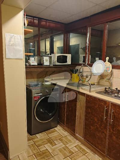 Luxury Fully Furnished Ground Portion For Foreigners Amd Diplomats