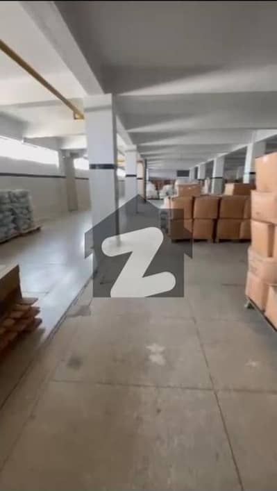 کورنگی - سیکٹر 7/اے کورنگی انڈسٹریل ایریا,کورنگی,کراچی میں 5 کنال فیکٹری 30.0 کروڑ میں برائے فروخت۔