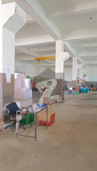 4 kanal Factory available for Rent in Small Sunder Industrial Estate Lahore