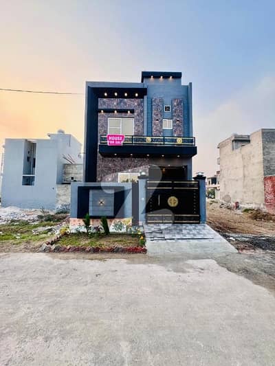 3 Marla House For Sale In Al Haram Garden