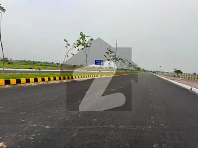 On Ground Most Near To possession All Dues Clear Plot With Hottest Location Of 200 Feet Road